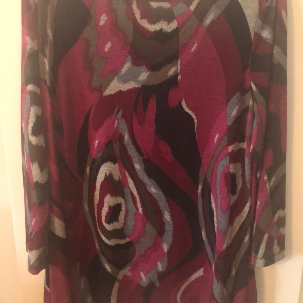 Polyester women top